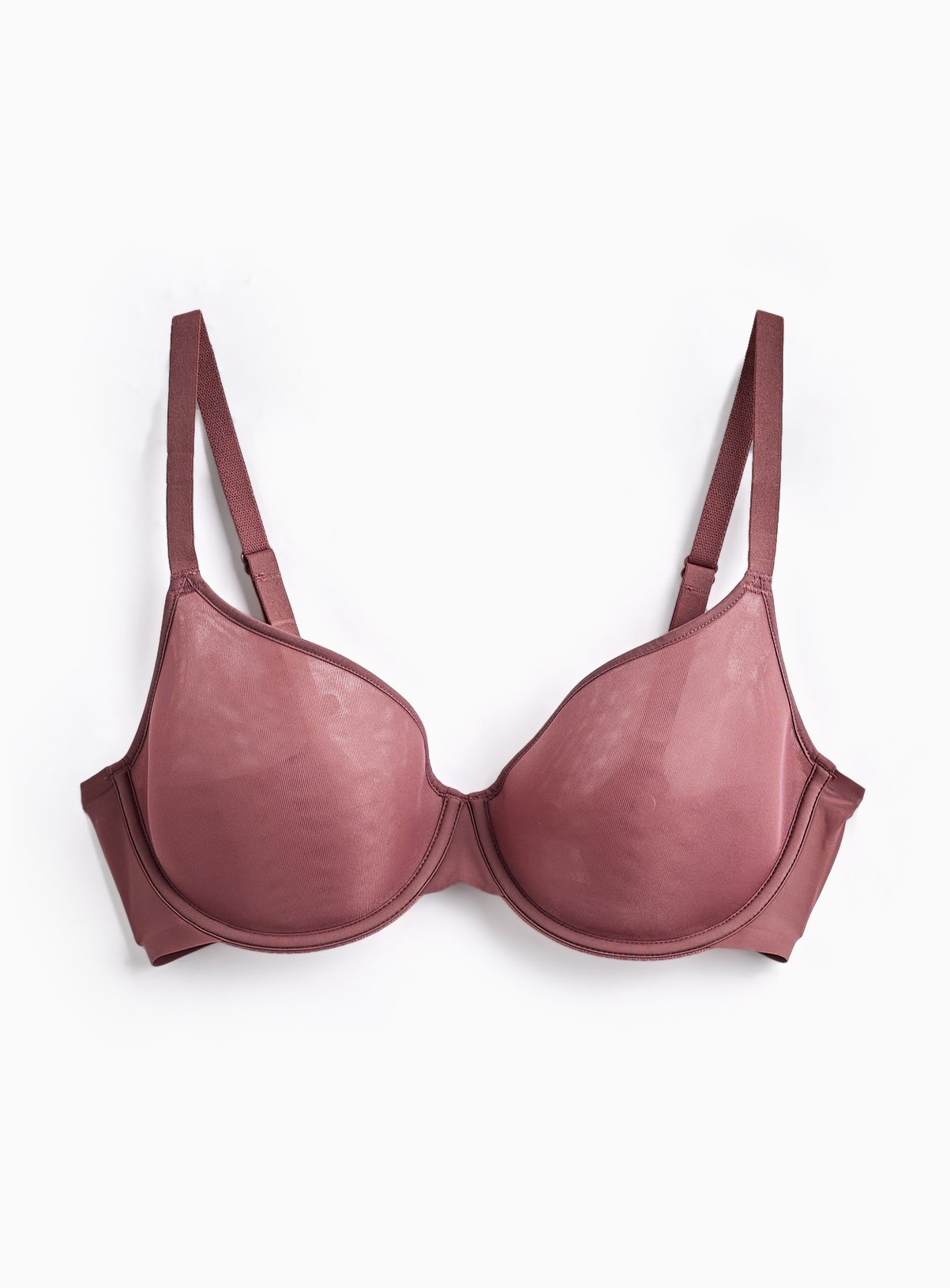 Rose Brown Flexform™ Wired Plunge Spacer Bra 36B - Image 3 thumbnail